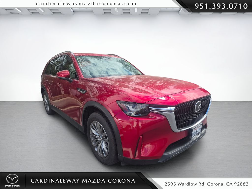 Red Crystal 2024 Mazda CX-90 PHEV Preferred AWD SUV / Crossover All-Wheel Drive 8-Speed Automatic