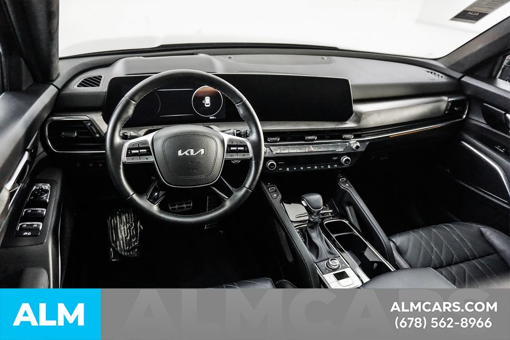 Used 2025 Black Kia SX-Prestige X-Line image 23