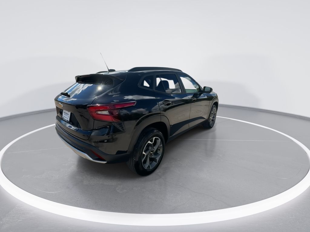 Certified Used 2025 Black Chevrolet LT image 8