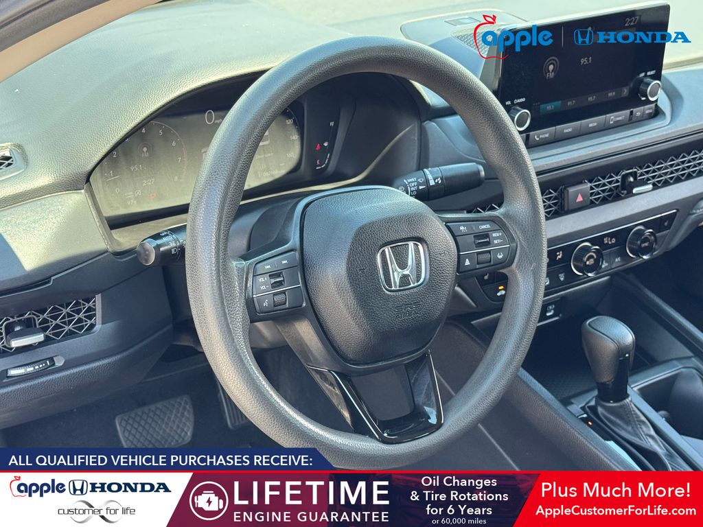2025 Honda Accord Sedan SE