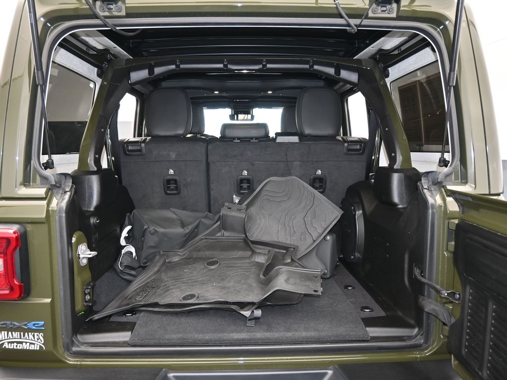 Used 2024 Sarge Green Clearcoat Jeep Rubicon X 4xe image 45