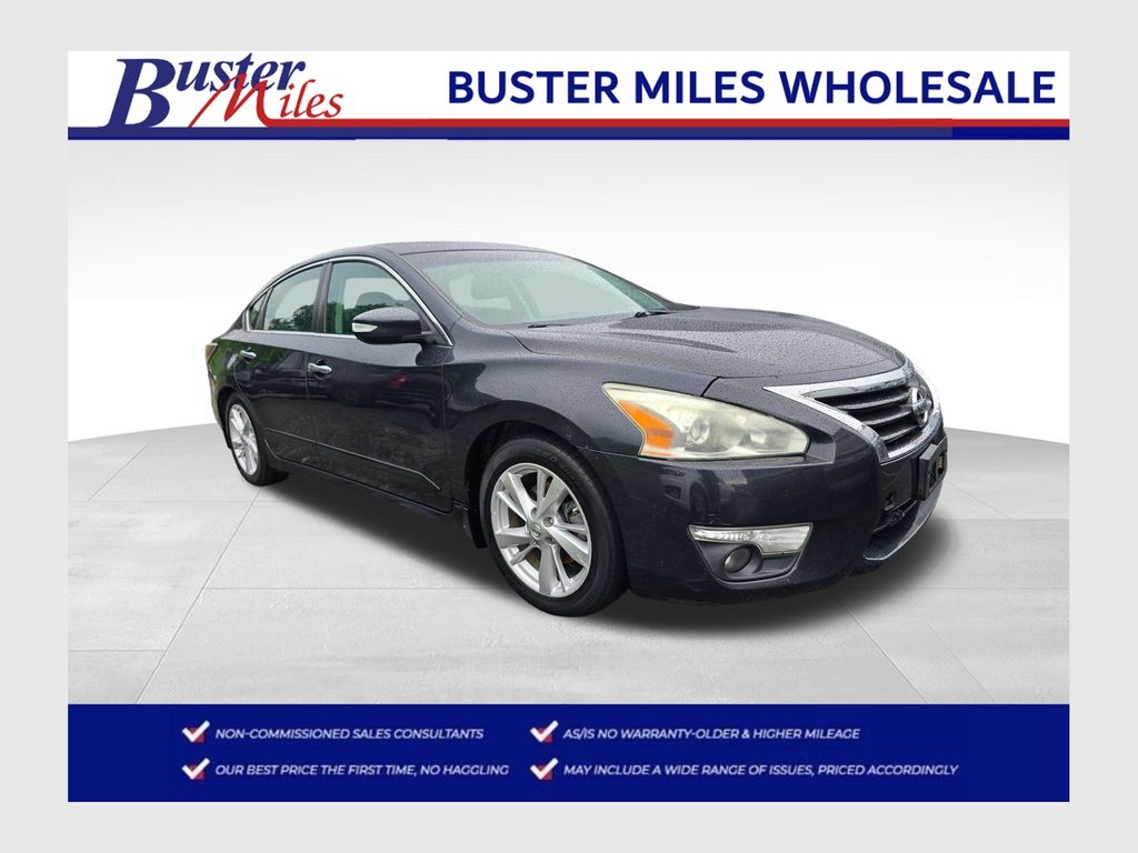 2015 Nissan Altima 2.5 SV