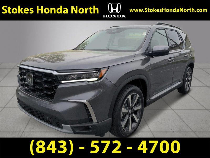 2025 Honda Pilot Touring - 0