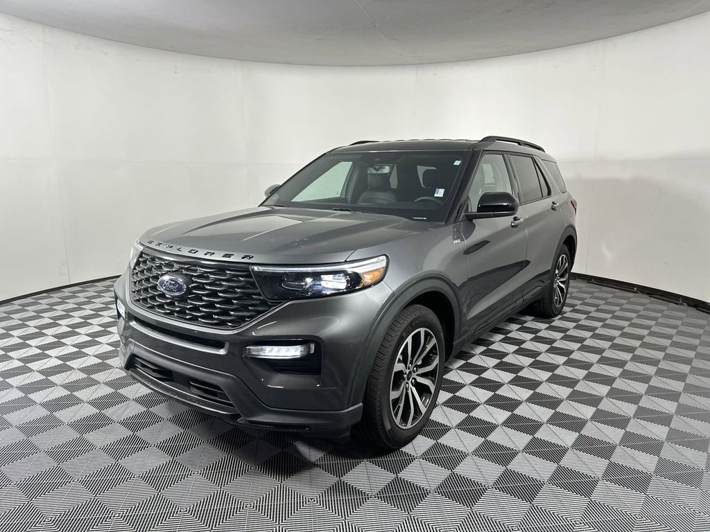 2024 Ford Explorer ST-Line 3