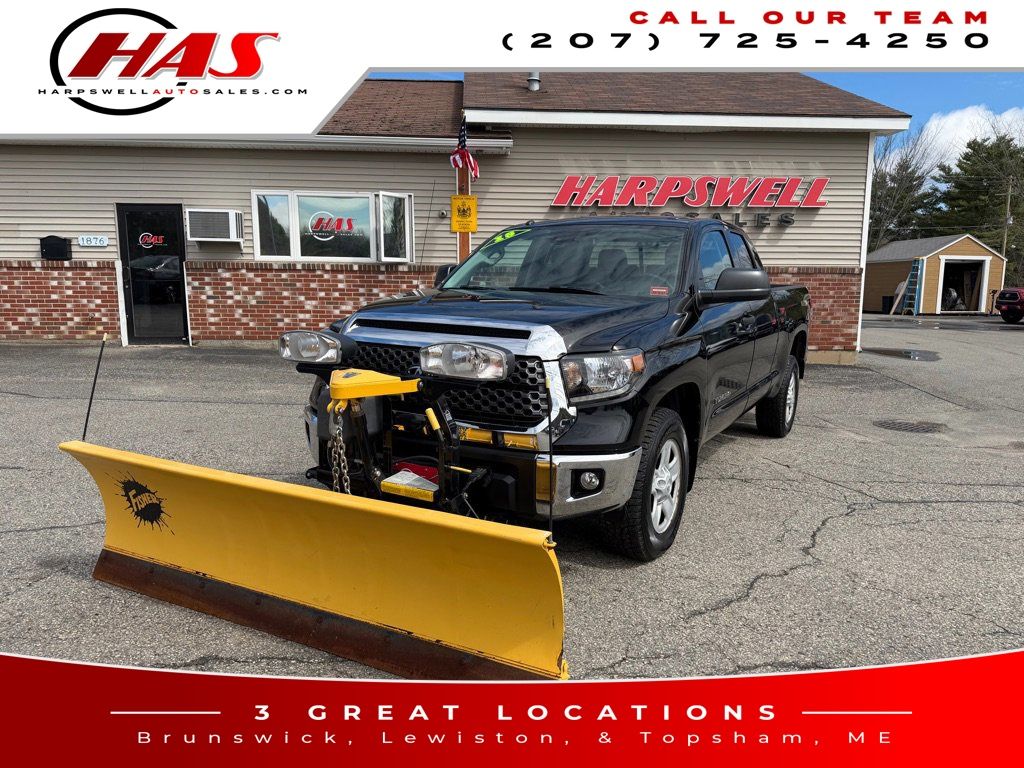  2018 Toyota Tundra SR5 Double Cab 4.6L 4WD   