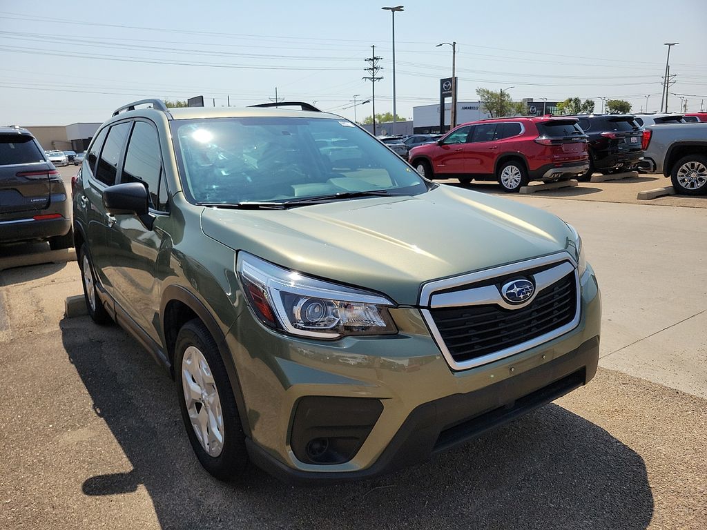 2020 Subaru Forester 2.5i AWD