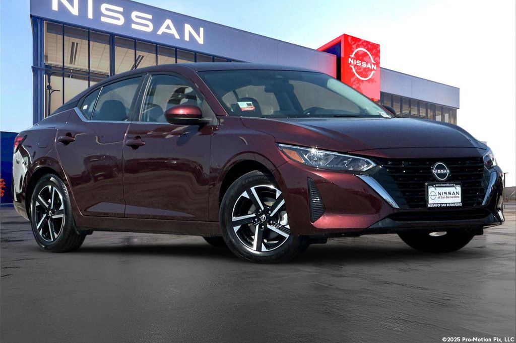 2025 Nissan Sentra SV CVT's photo