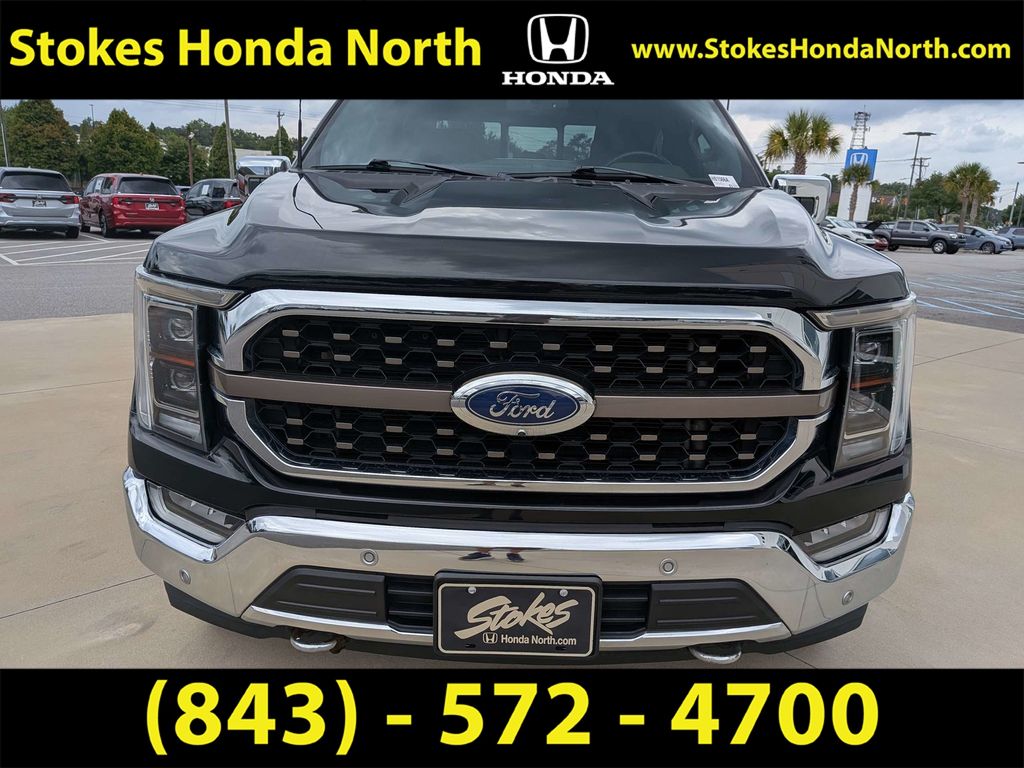 2022 Ford F-150 King Ranch Black at Walterboro Ford