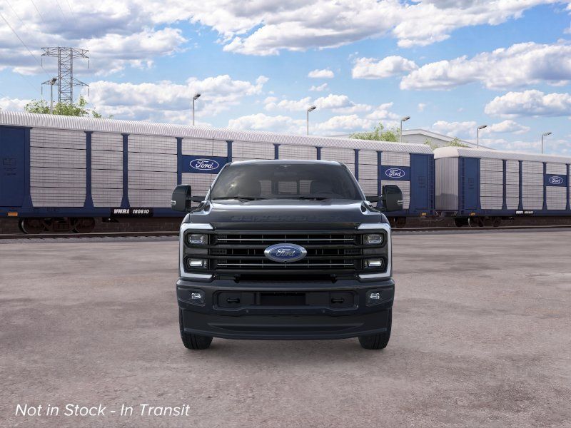 New 2026 Agate Black Metallic Ford Platinum image 6