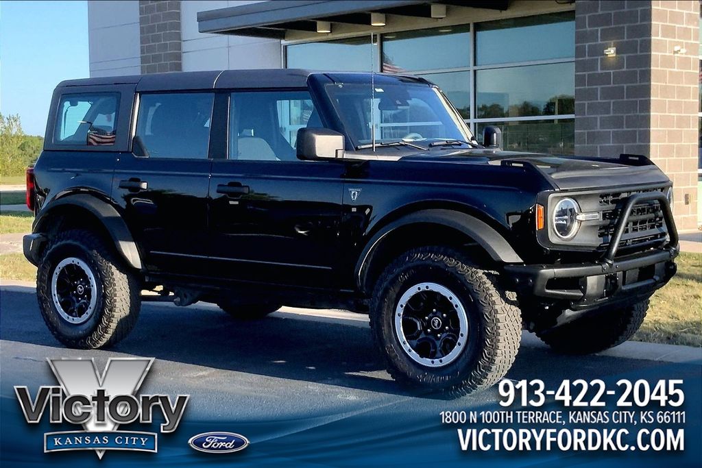2023 Ford Bronco Sasquatch