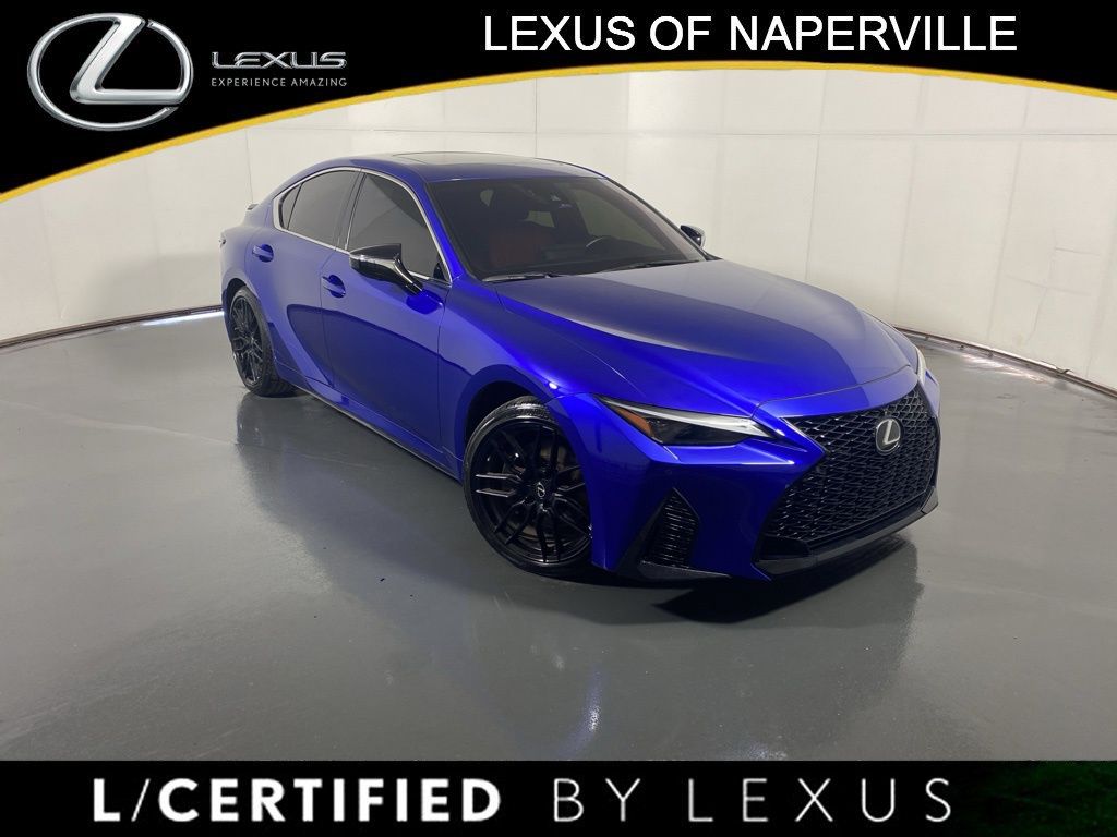 2021 Lexus IS 350 F Sport AWD