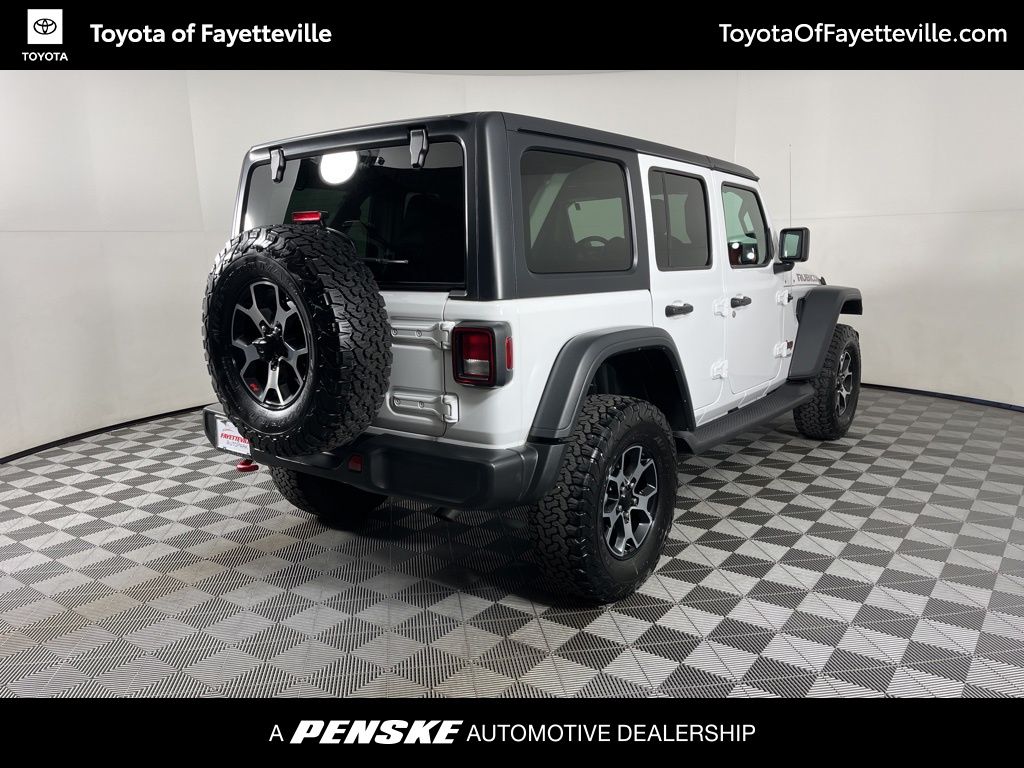 2022 Jeep Wrangler Unlimited Rubicon 11