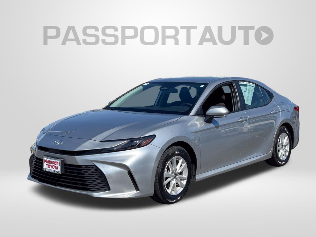 Celestial Silver Metallic 2025 Toyota Camry Sedan Front-Wheel Drive Automatic