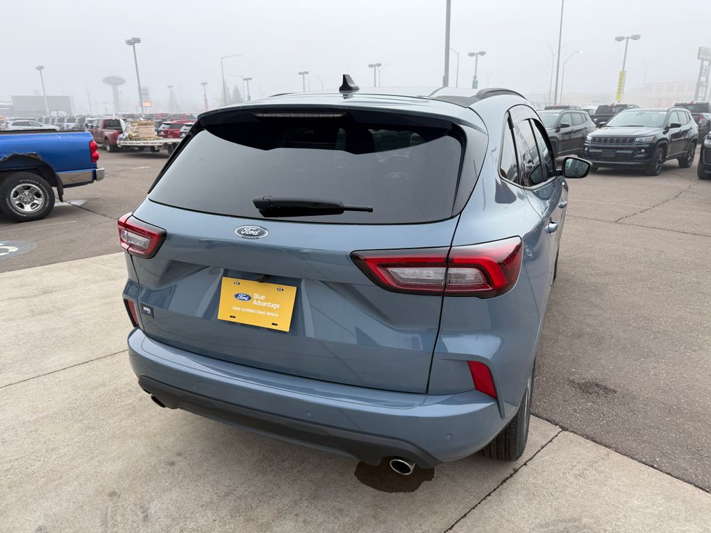 Certified Used 2023 Blue Ford ST-Line image 6