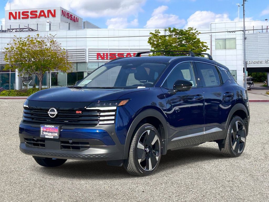 2026 Nissan Kicks SR