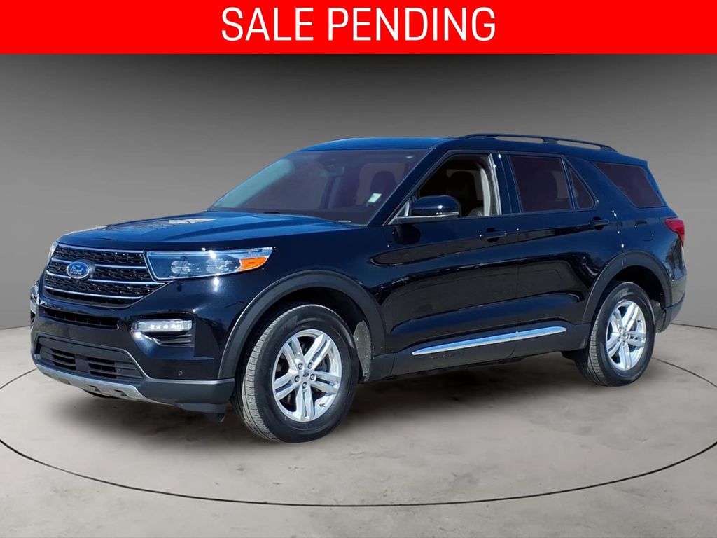 2023 Ford Explorer XLT AWD