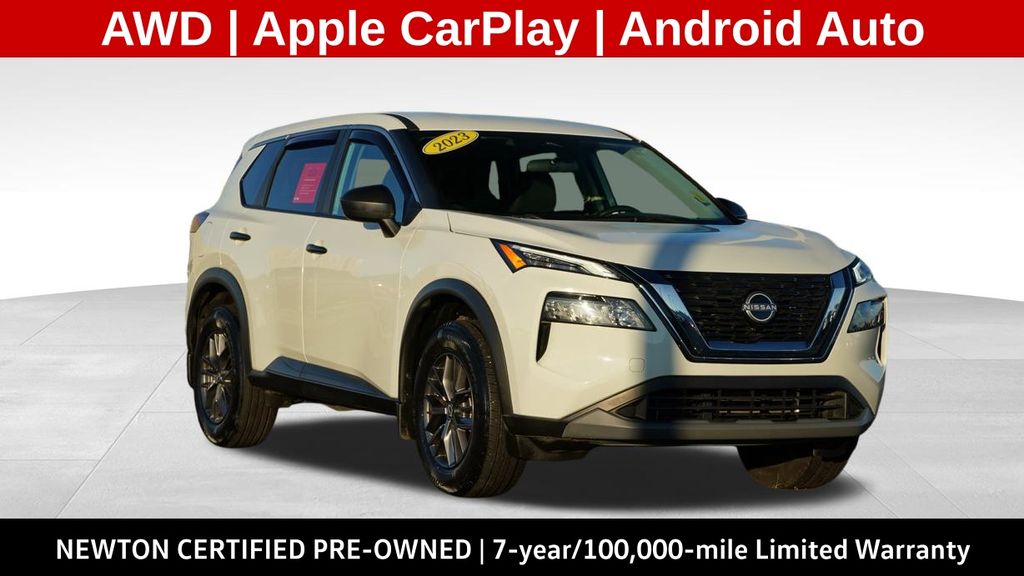 2023 Nissan Rogue S AWD