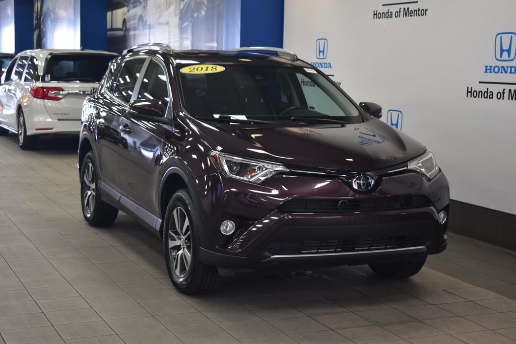 2018 Toyota RAV4 XLE 10