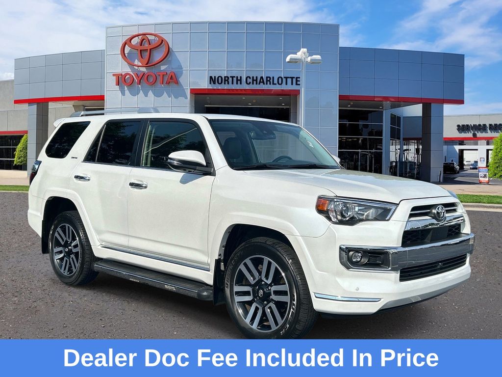 White (Wind Chill Pearl) 2024 Toyota 4Runner SUV / Crossover All-Wheel Drive 5-Speed Automatic