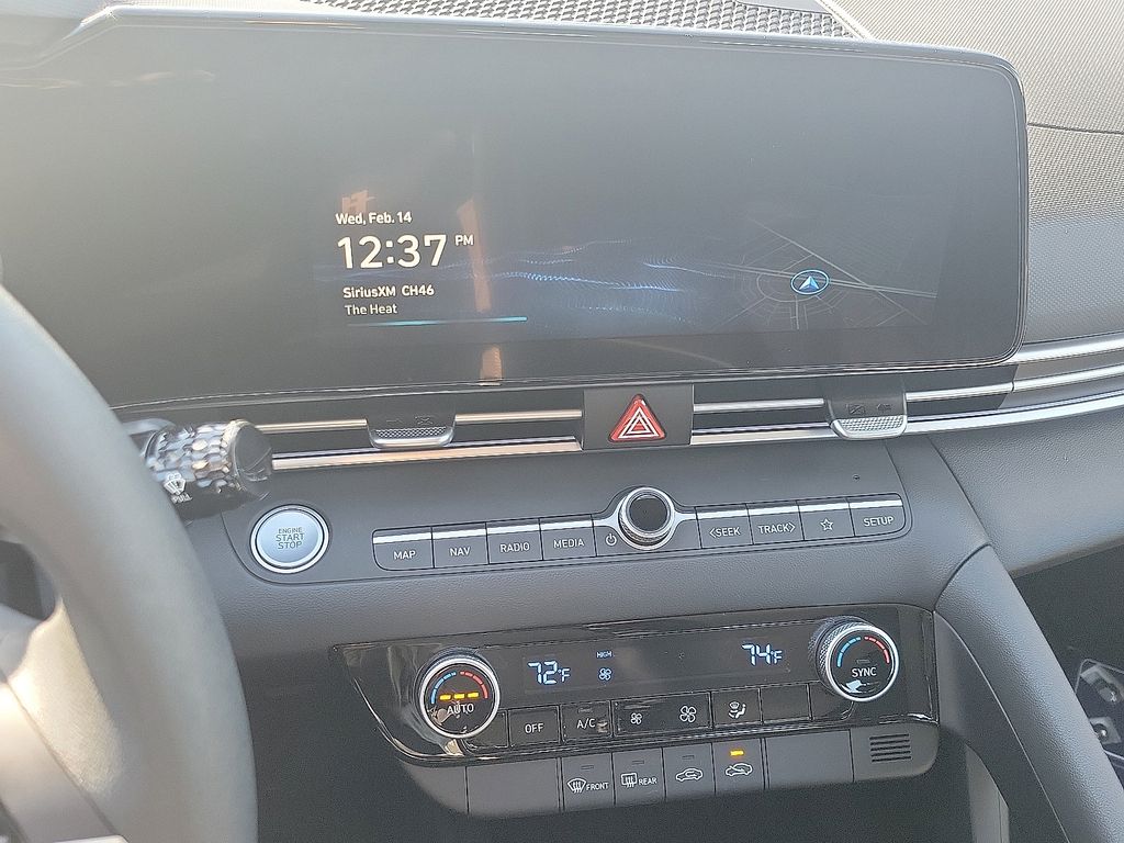 2025 Hyundai Elantra Sport 9