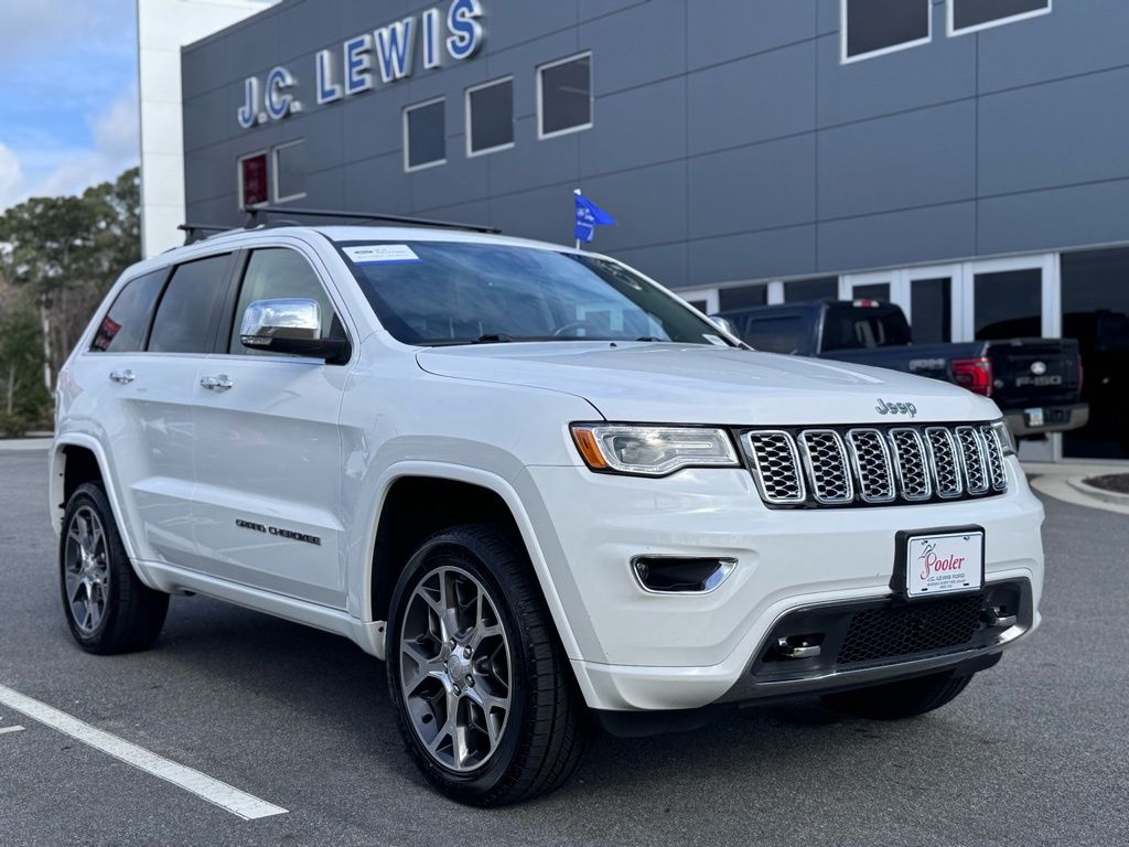 2019 Jeep Grand Cherokee Overland 4x4