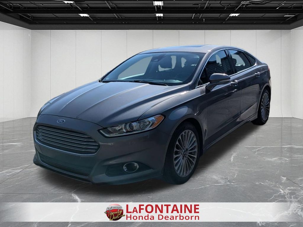 2013 Ford Fusion Titanium