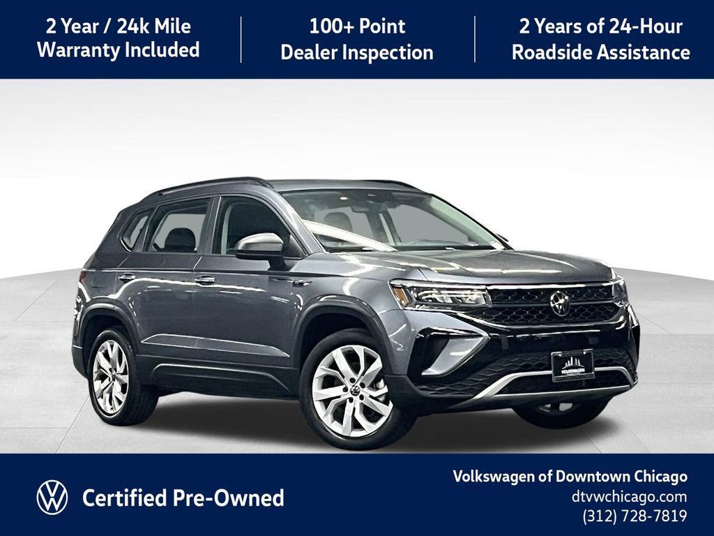 2023 Volkswagen Taos 1.5T S