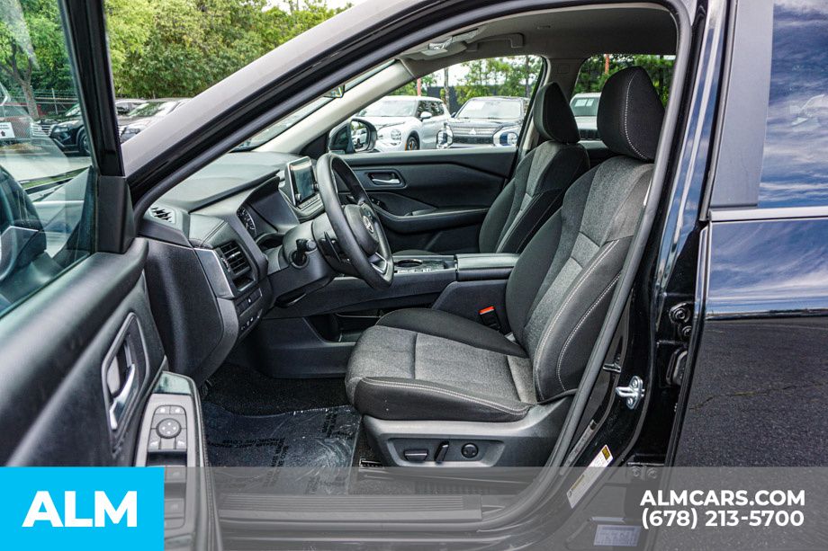 Used 2024 Black Nissan SV image 18