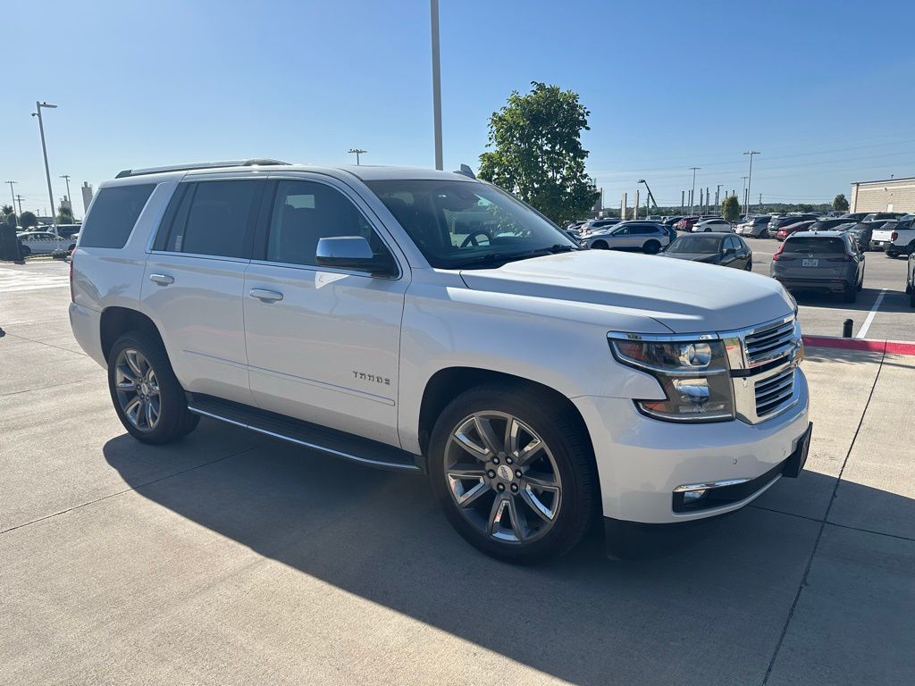 Thumbnail: 2017 Chevrolet Tahoe - 2