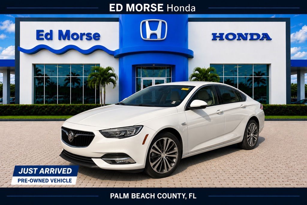 2019 Buick Regal Sportback Essence FWD
