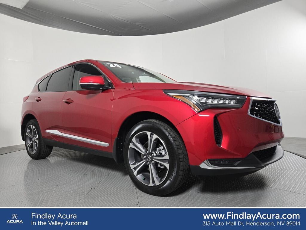 Performance Red Pearl 2024 Acura RDX SUV / Crossover All-Wheel Drive Automatic
