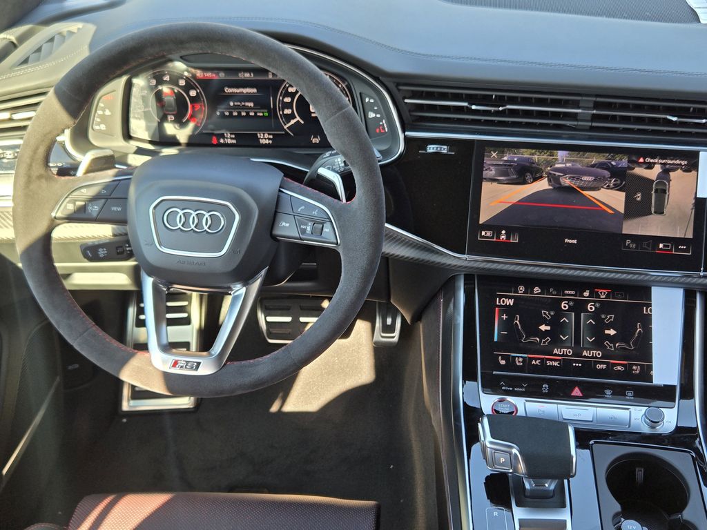 new 2026 Audi RS Q8 performance car, priced at $154,315