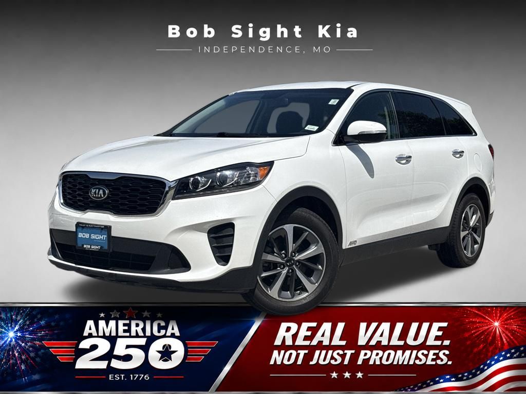 Snow White Pearl 2020 Kia Sorento SUV / Crossover All-Wheel Drive 8-Speed Automatic