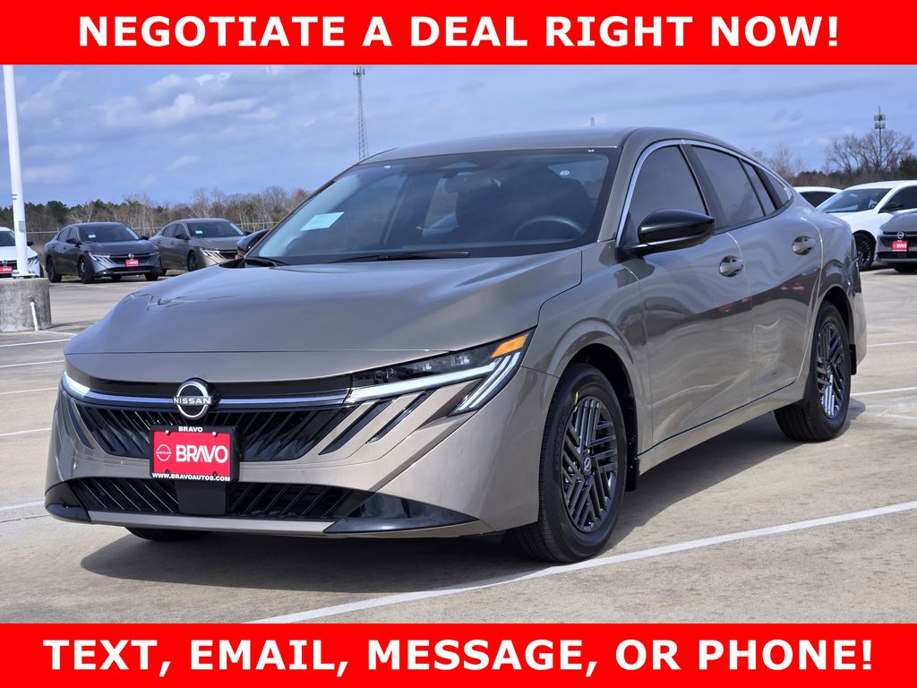 2026 Nissan Sentra SV - 0