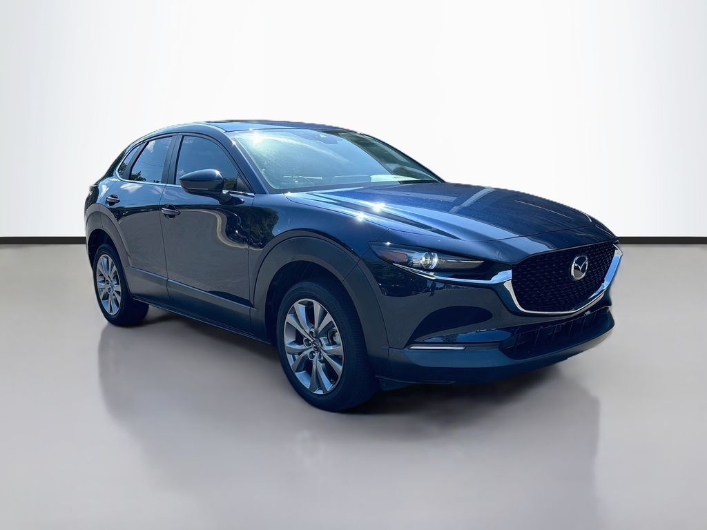 Deep Crystal Blue Mica 2021 Mazda CX-30 SUV / Crossover Front-Wheel Drive 6-Speed Automatic