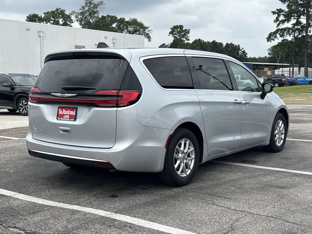 2024 Chrysler Pacifica Touring L Silver at Martin Chrysler Dodge Jeep Ram