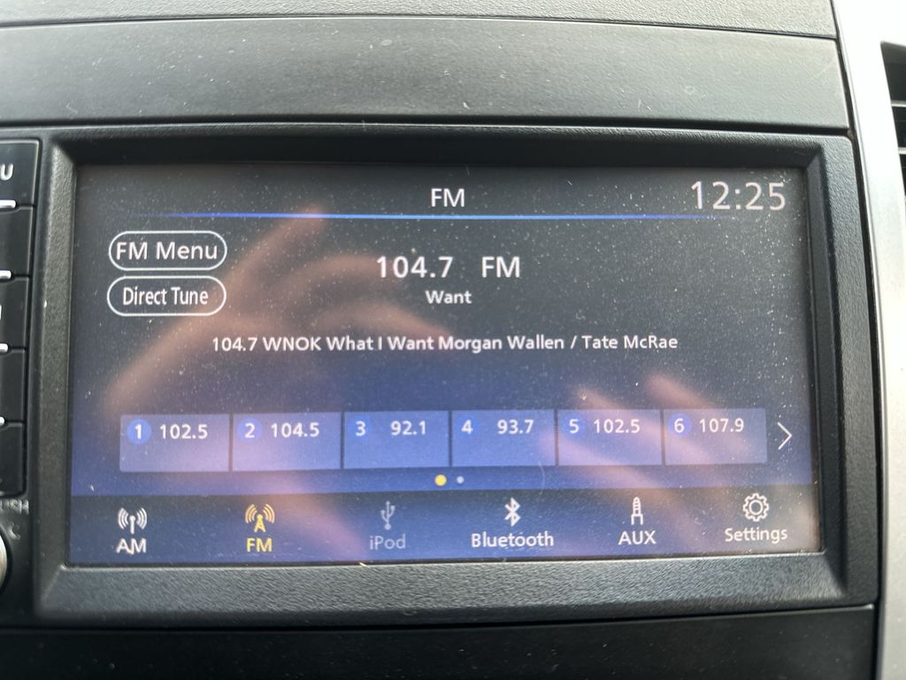 2019 Nissan Frontier SV Silver at Mazda of Columbia