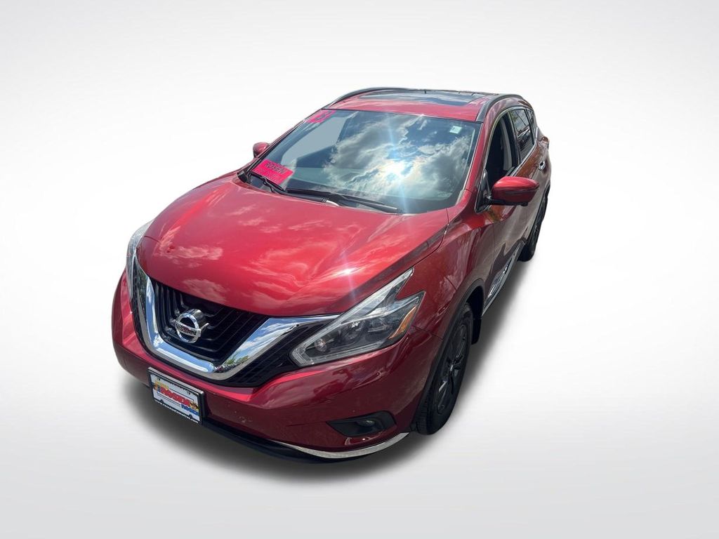 2018 Nissan Murano SV photo