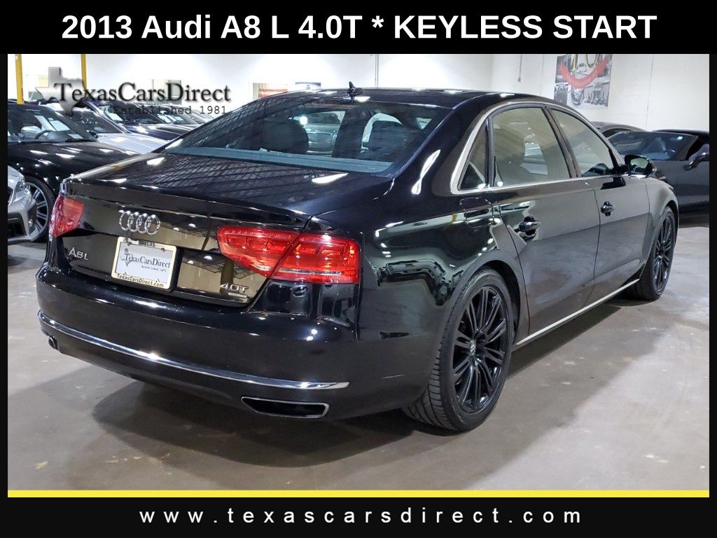 2013 Audi A8 L 4.0T 11