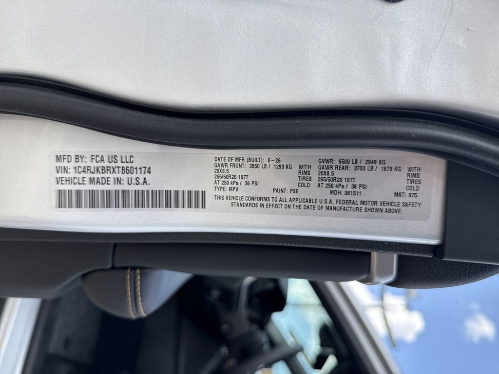 2026 Jeep Grand Cherokee L  Silver at Texan Dodge Chrysler Jeep Ram