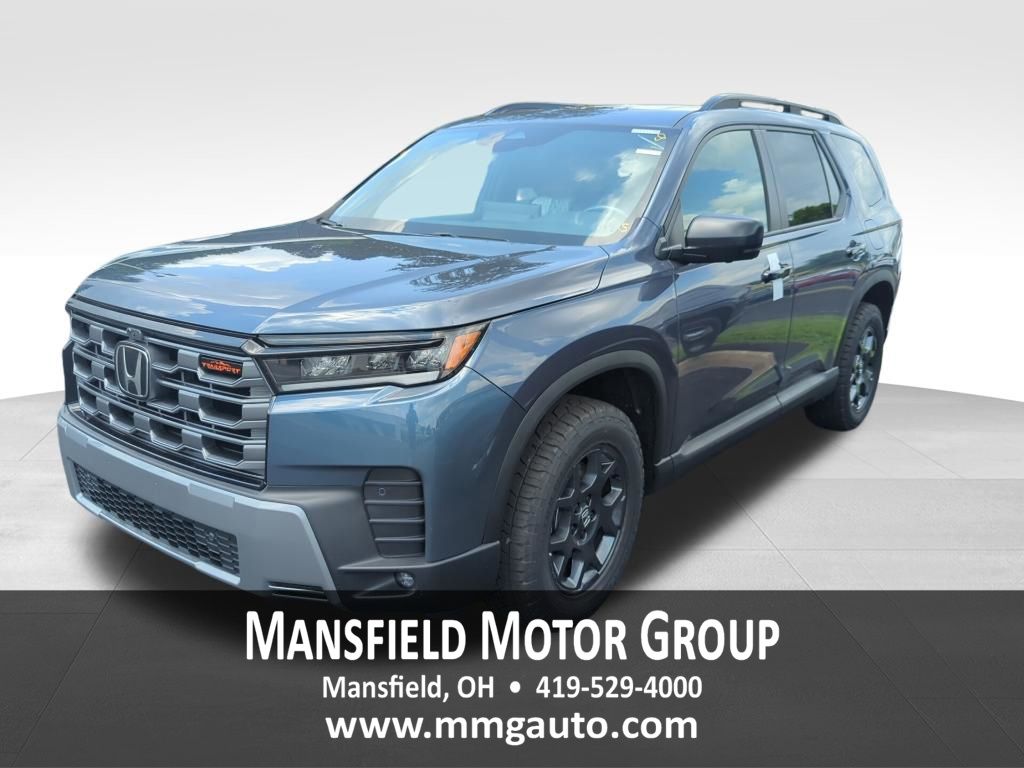 2026 Honda Pilot TrailSport