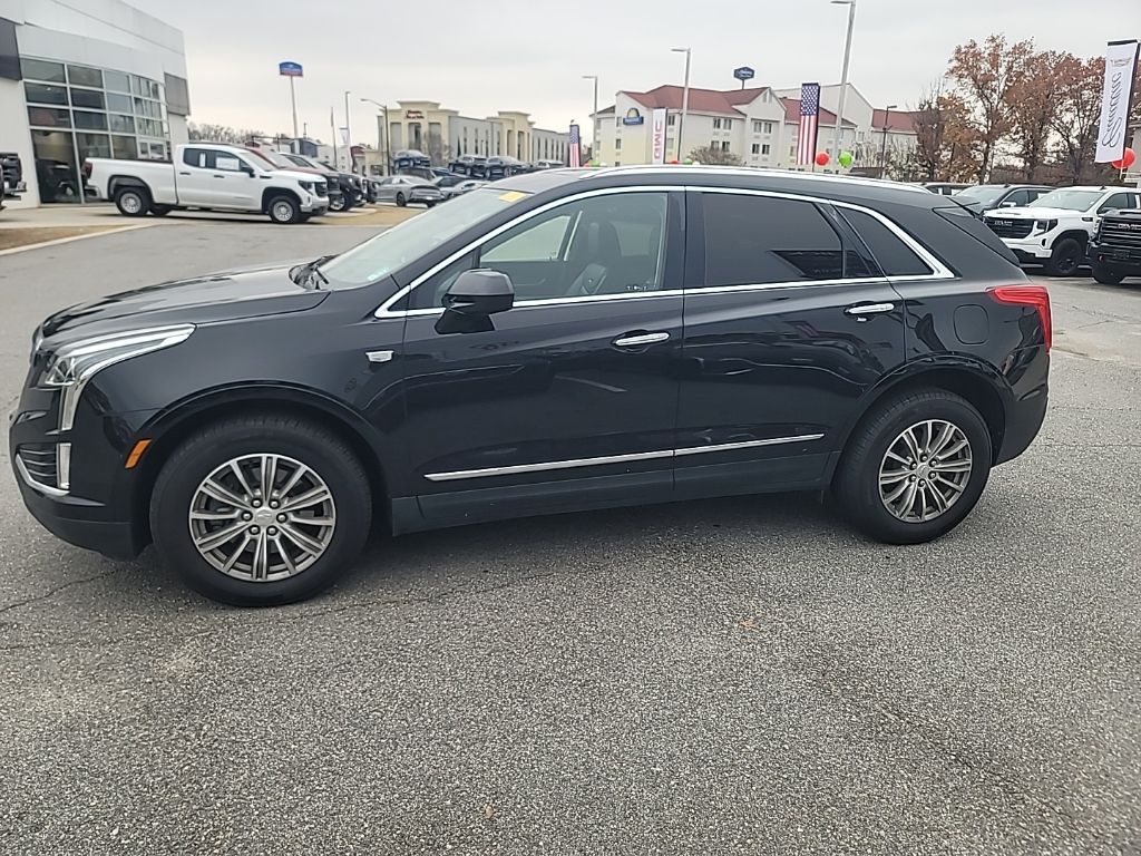 2017 Cadillac XT5 Luxury 4