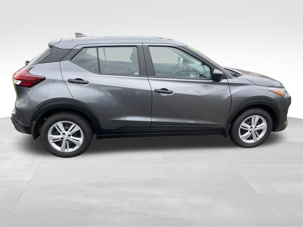 2025 Nissan Kicks Play S Gray at John Sisson Motors
