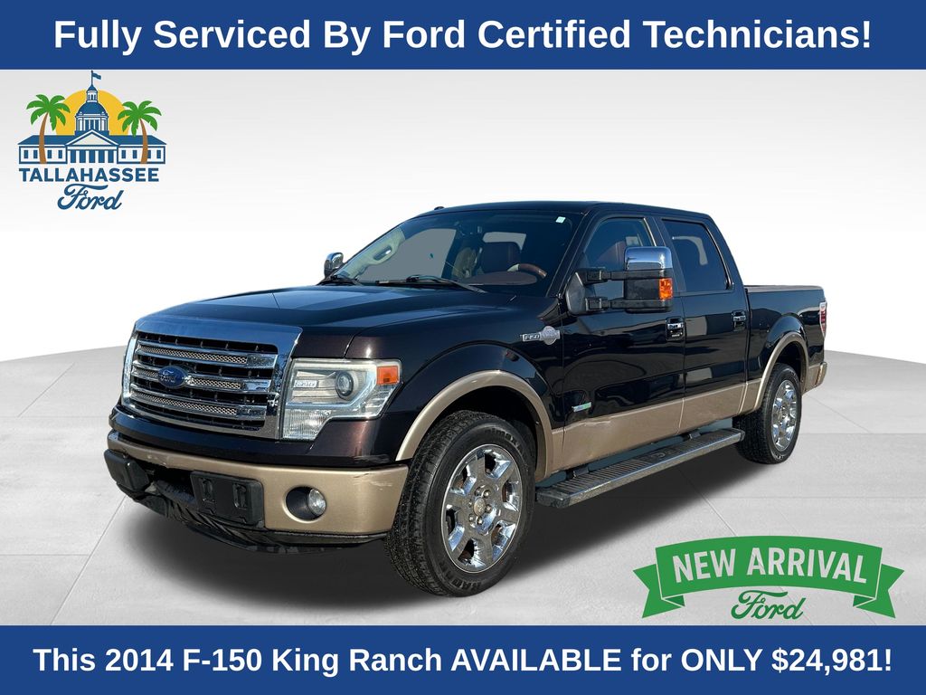 2014 Ford F-150 King Ranch SuperCrew