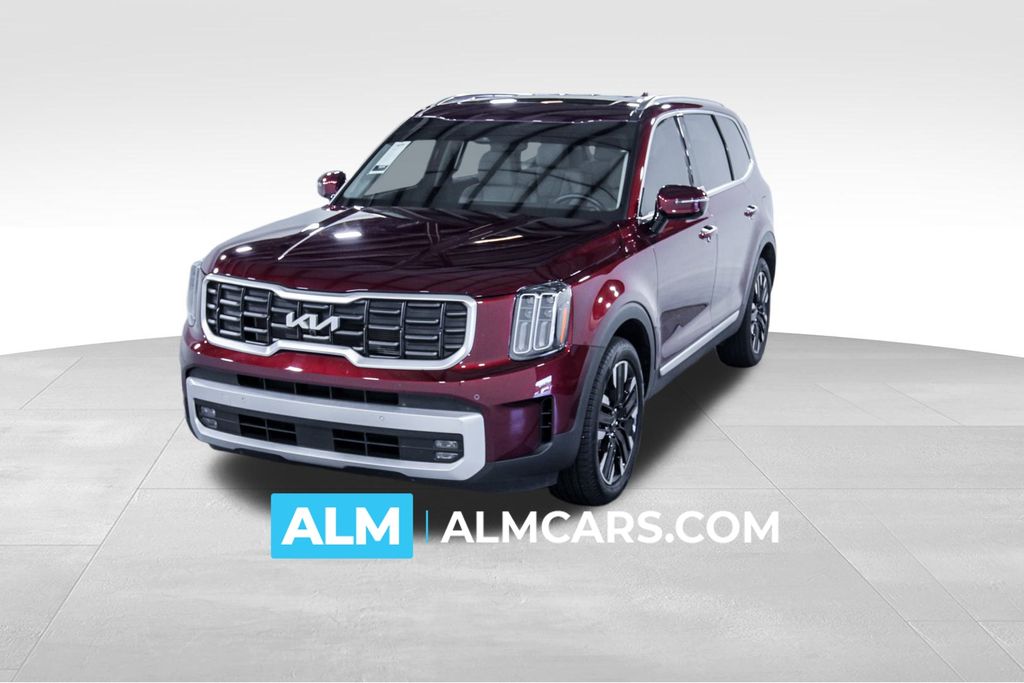 2023 Kia Telluride SX's photo