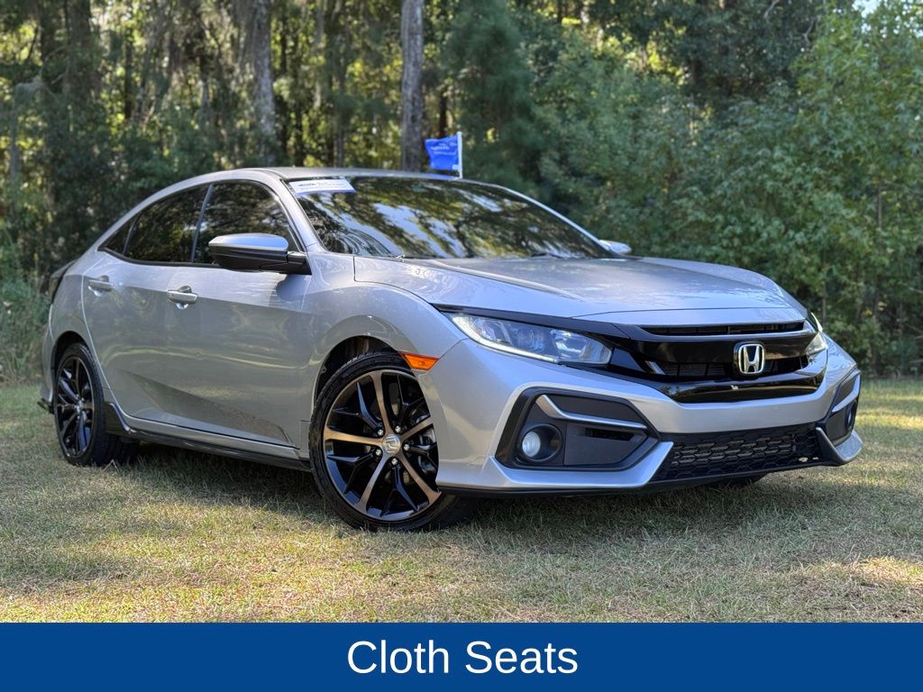 2021 Honda Civic Hatchback Sport