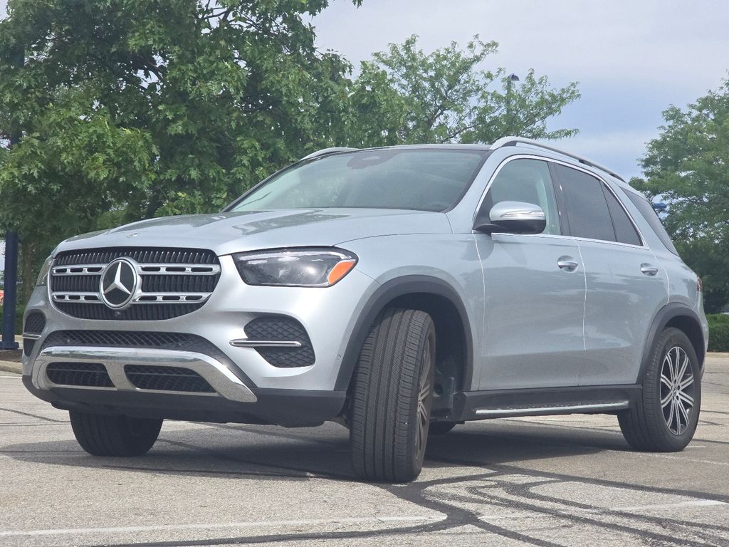 Certified Used 2026 Silver Mercedes-Benz GLE 350 image 13