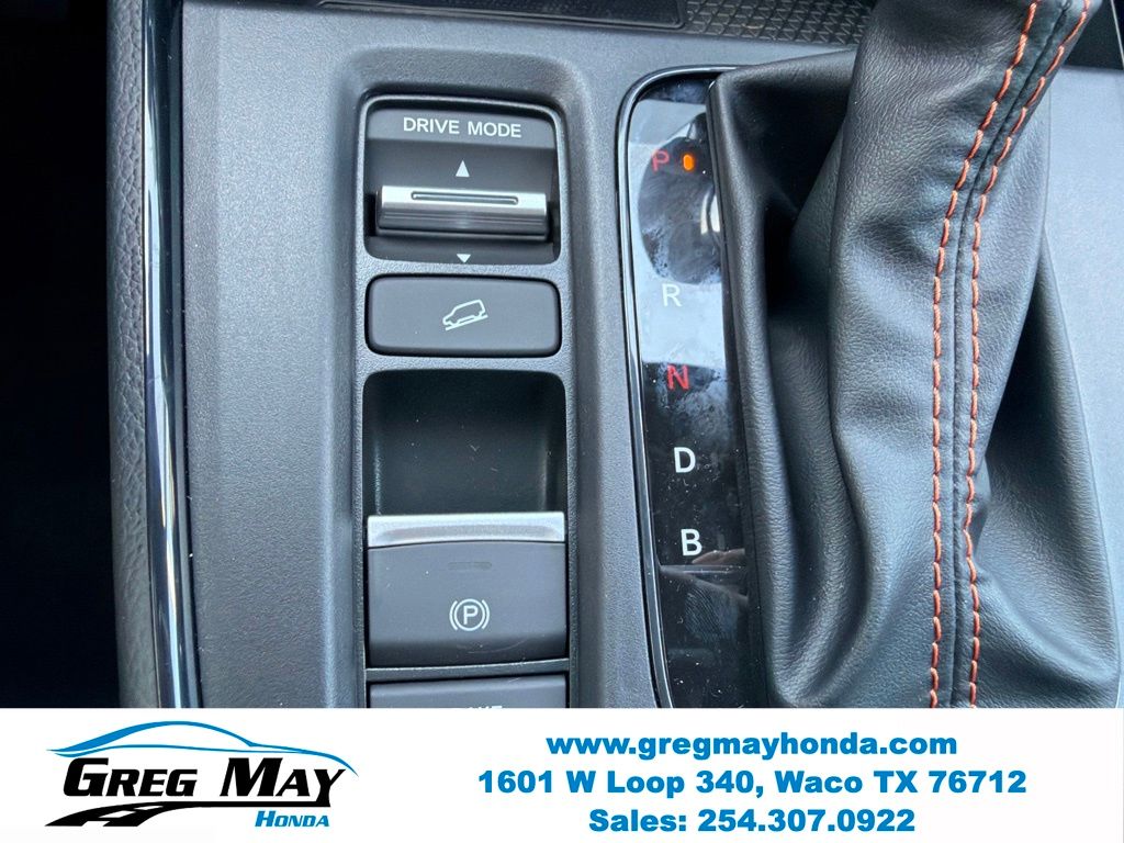 2026 Honda CR-V Hybrid TrailSport Blue at Greg May Honda