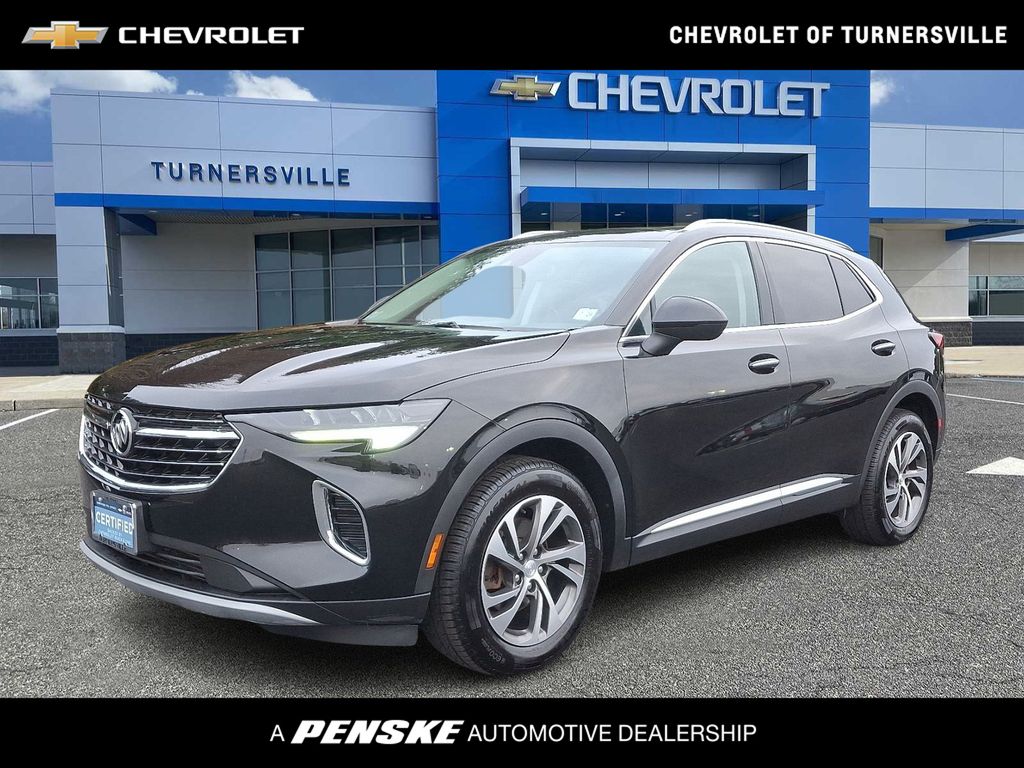 2021 Buick Envision Essence -
                  Turnersville, NJ