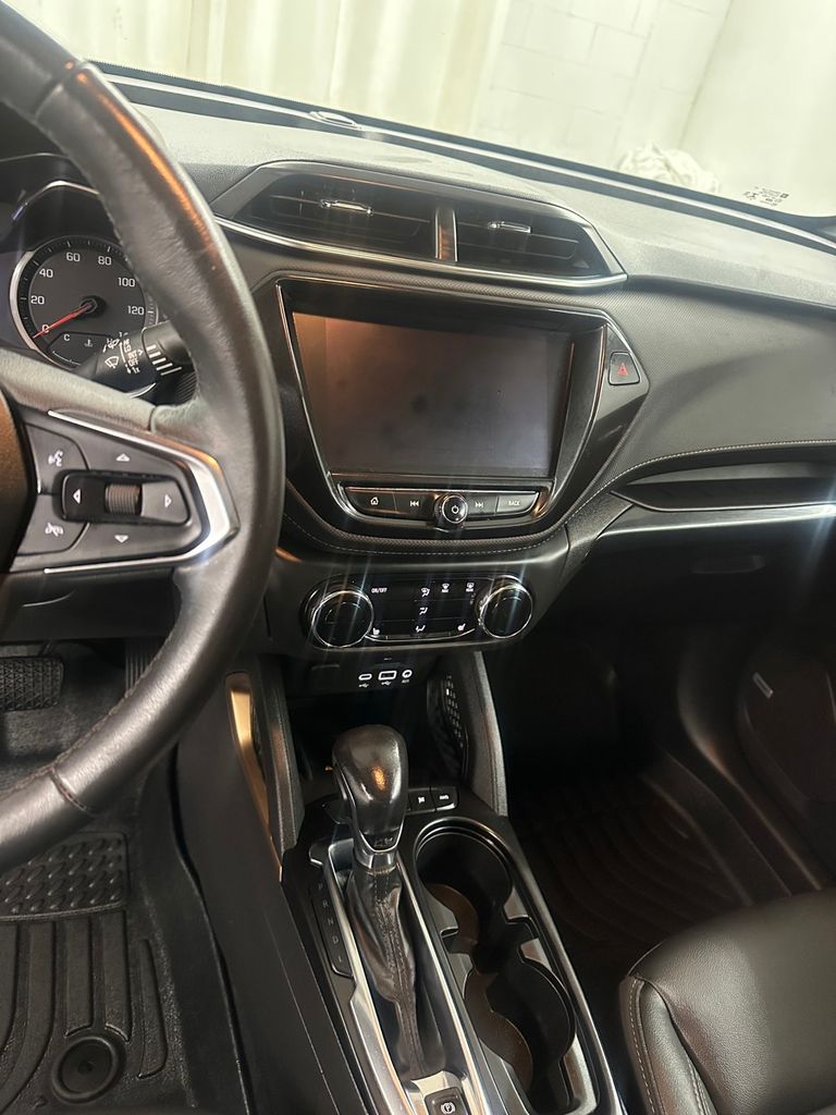 used 2022 Chevrolet TrailBlazer car, priced at $19,485